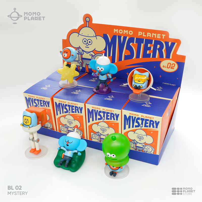 Momo Planet Mystery Mini Series Blind Box