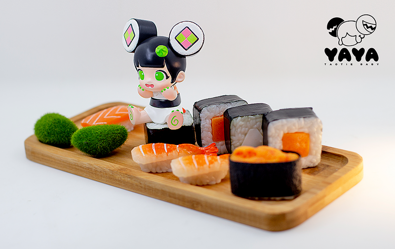 Yaya Sushi Black by Moe Double Studio