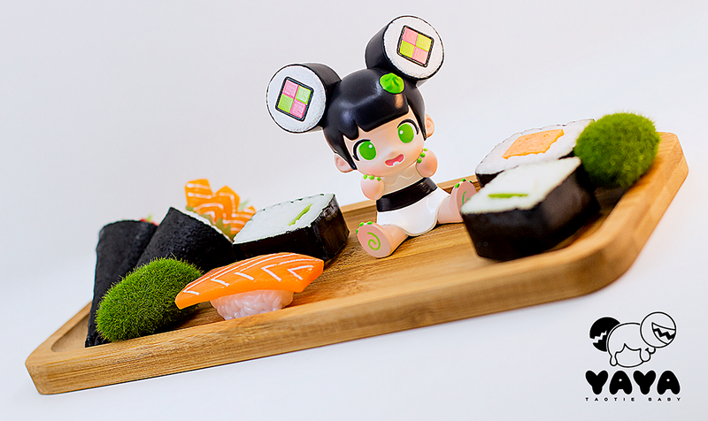 Yaya Sushi Black by Moe Double Studio