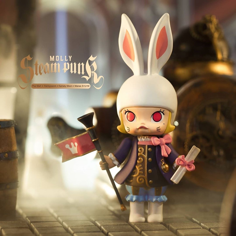 Molly Steampunk Mini Series Blind Box by Kenny Wong
