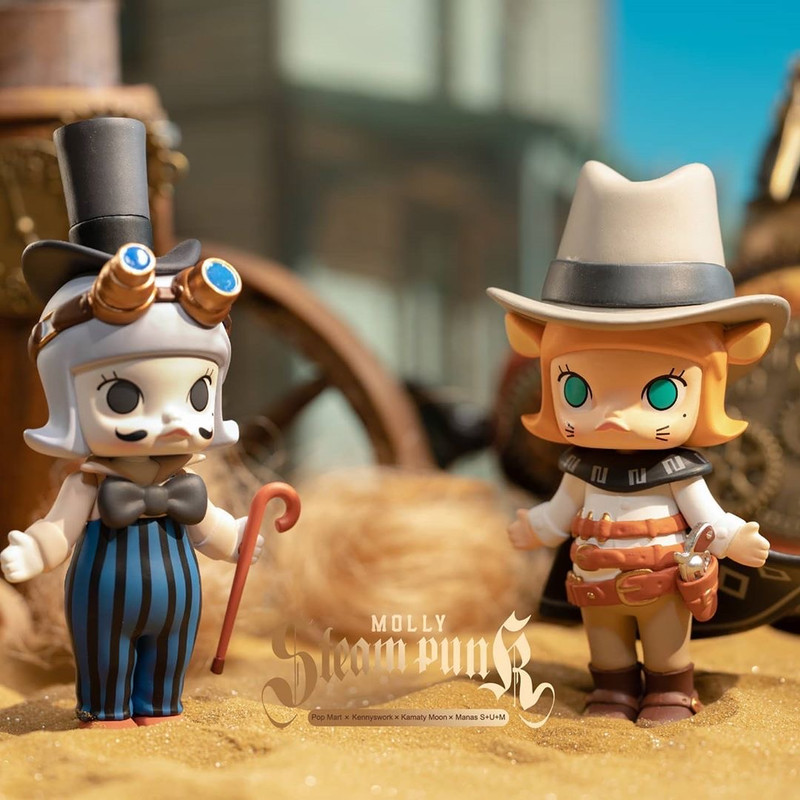 Molly Steampunk Mini Series Blind Box by Kenny Wong