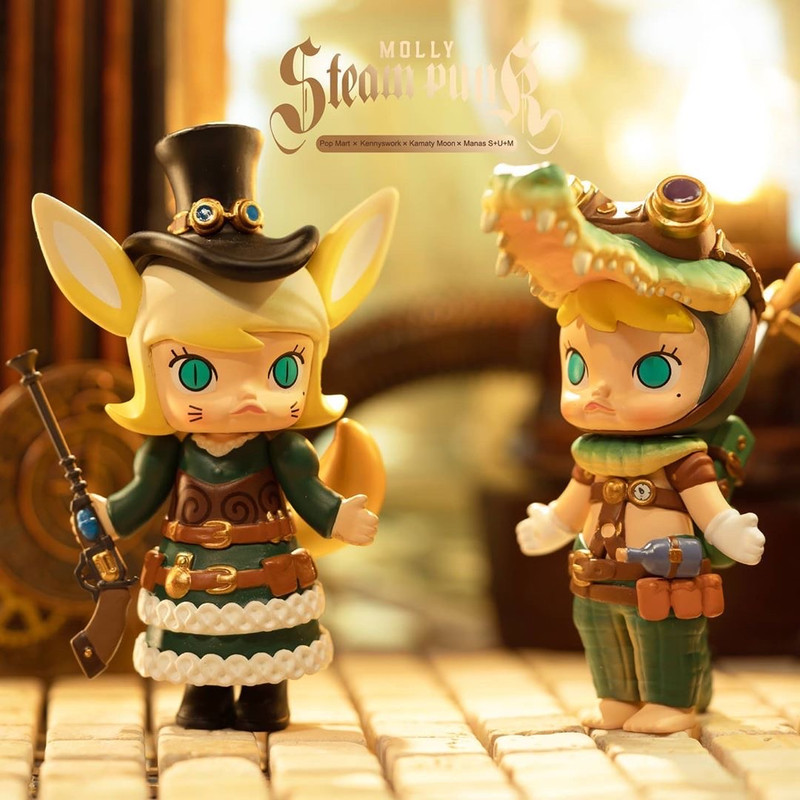 Molly Steampunk Mini Series Blind Box by Kenny Wong