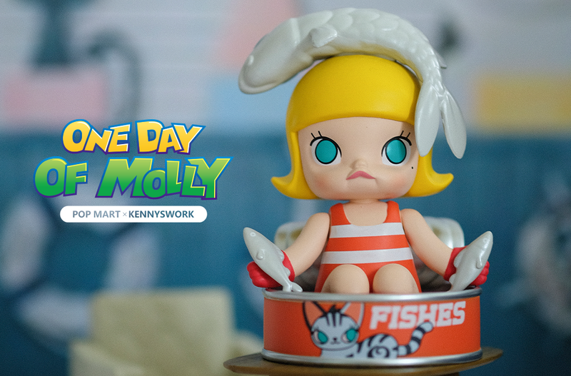 Molly One Day Mini Series Blind Box by Kenny Wong
