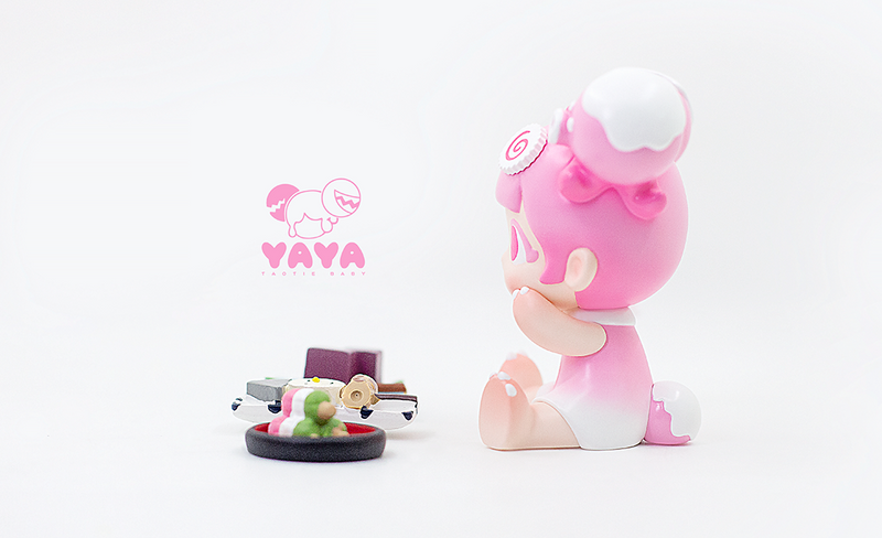 Yaya Octopus Pink by Moe Double Studio PRE-ORDER SHIPS SEP 2020