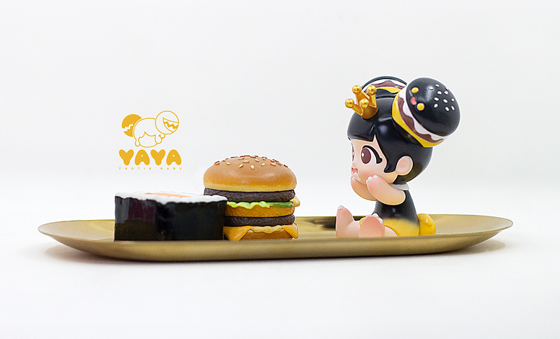 Yaya Burger Black by Moe Double Studio PRE-ORDER SHIPS SEP 2020