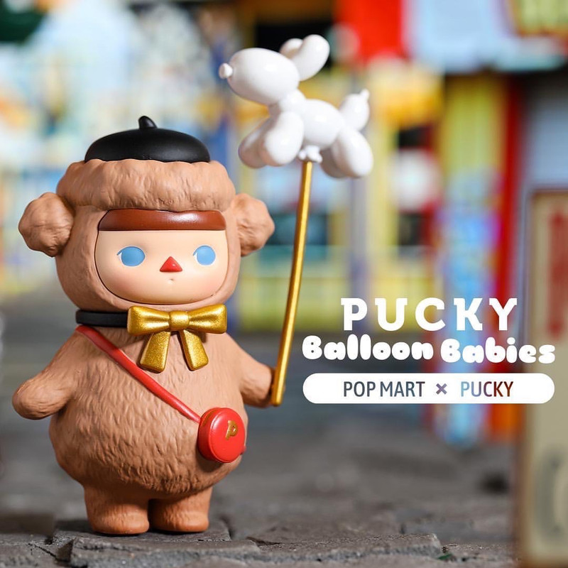 Pucky Balloon Babies Mini Series Blind Box