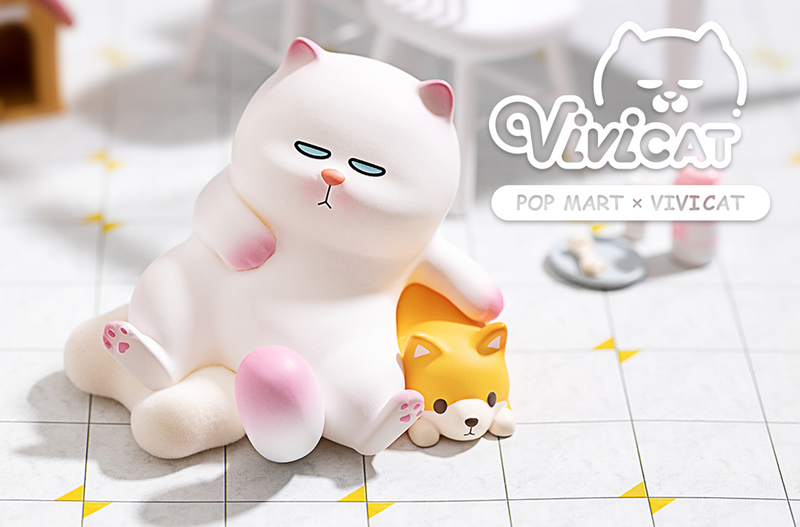 Vivicat Lazy Friends Mini Series Blind Box