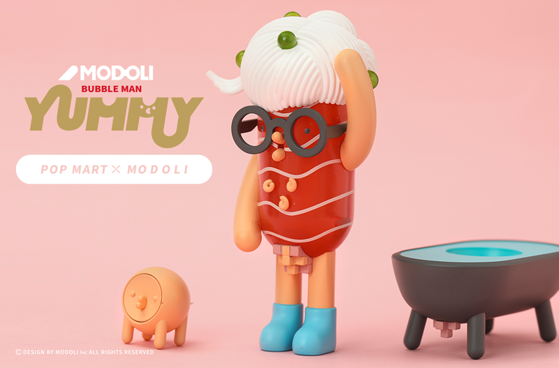 Yummy Bubble Man Mini Series by Modoli Blind Box