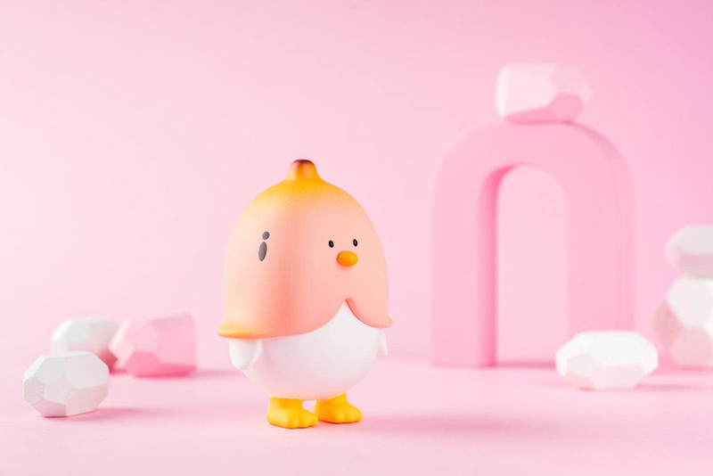 Gugu Duck Pink PRE-ORDER SHIPS SEP 2020