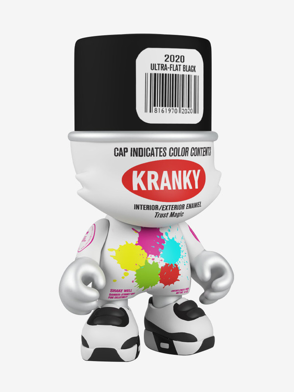 Ultra-Flat Black SuperKranky by Sket One
