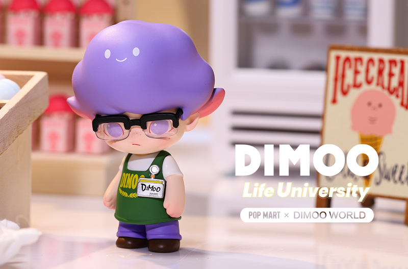 Dimoo Life University Mini Series by Ayan Blind Box