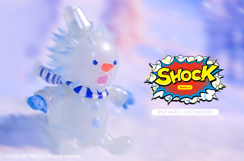 SHOCK Series 1 by Instinctoy Blind Box - myplasticheart