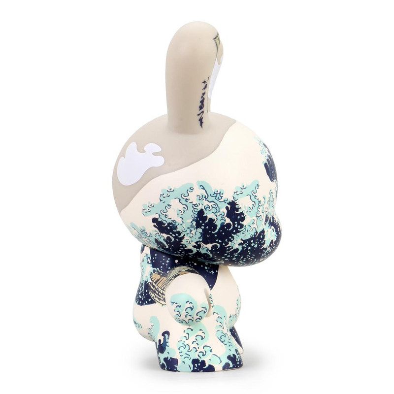 The MET 8" Masterpiece Dunny Hokusai Great Wave