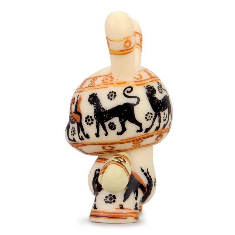 The MET 3" Showpiece Dunny Greek Cosmetic Vase