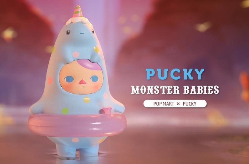 Pucky Monster Babies Mini Series Blind Box