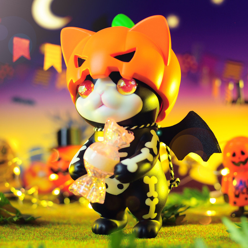 Ohonneko Mr. Pumpkin by k2toy PRE-ORDER SHIPS LATE JAN 2021