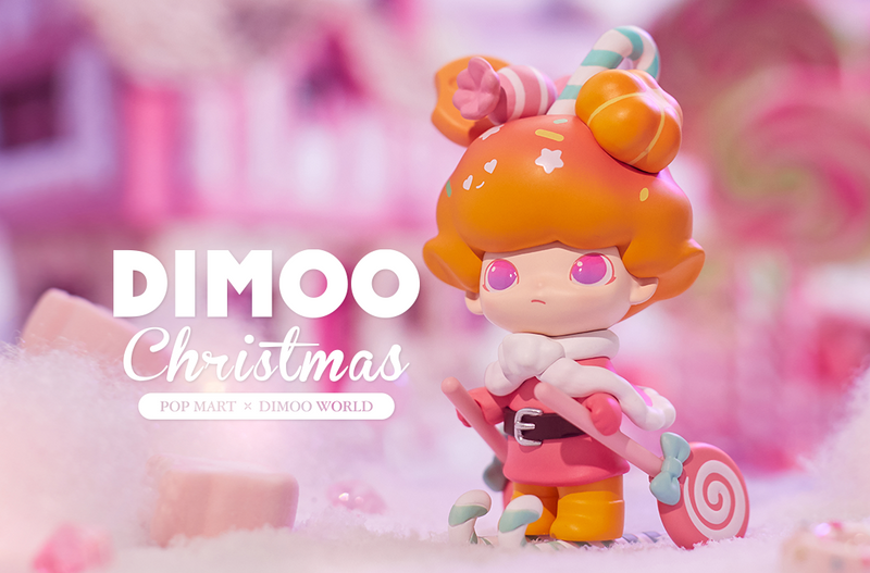 Dimoo Christmas Mini Series by Ayan Blind Box