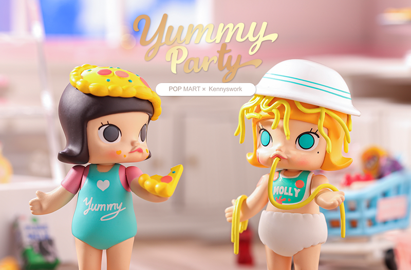 Molly Yummy Party Mini Series Blind Box by Kenny Wong