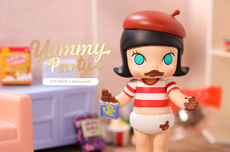 Molly Yummy Party Mini Series Blind Box by Kenny Wong