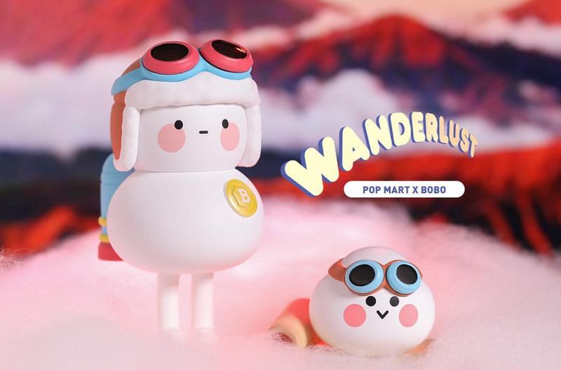 Bobo and Coco Wanderlust Mini Series Blind Box