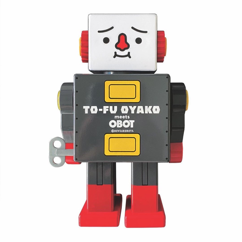 To-Fu Oyako Meets Obot Black Sesame by Devilrobots PRE-ORDER SHIPS DEC 2020