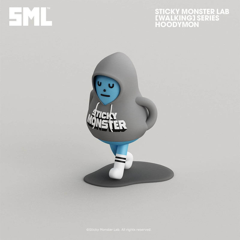 Sticky Monster Lab Mini-Figure Walking Series Blind Box