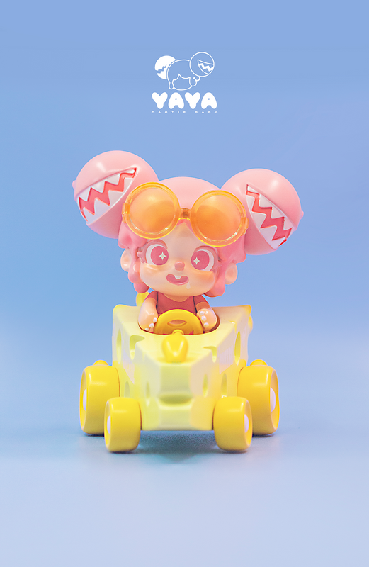 Yaya Cheese Driver Dada by Moe Double Studio