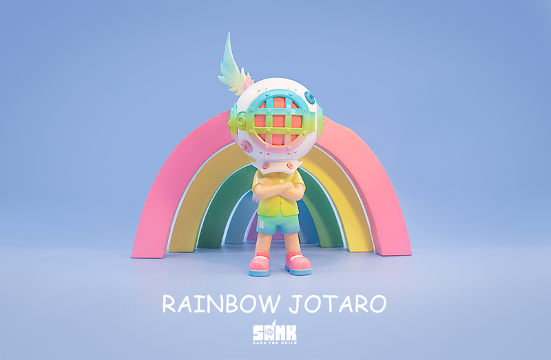 On the Way Rainbow Jotaro by Sank Toys PRE-ORDER SHIPS JAN 2021