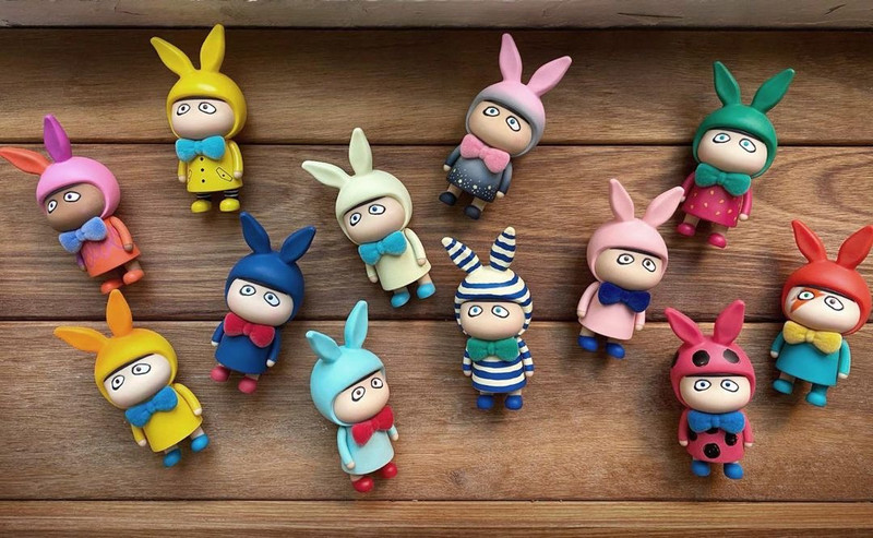 A Boy This Summer Mini Series Blind Box by b. wing