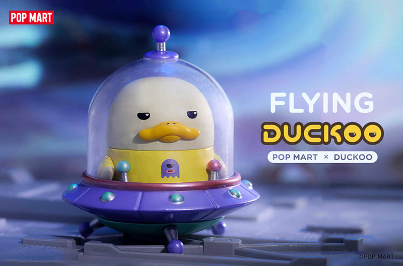 Duckoo Flying Mini Series Blind Box