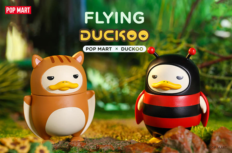 Duckoo Flying Mini Series Blind Box