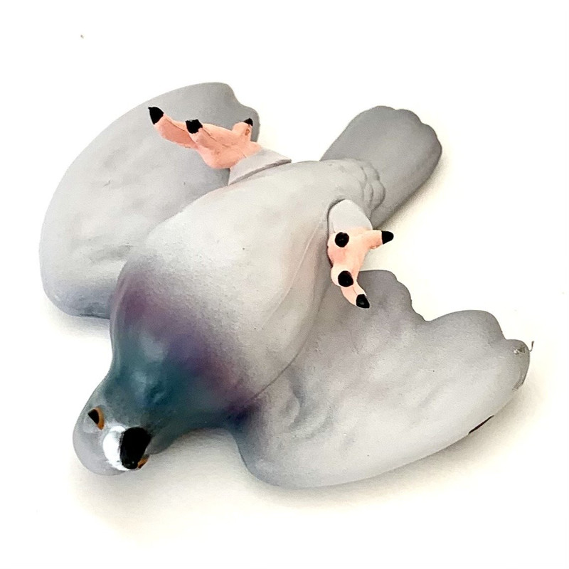 Sleepy Pigeon Capsule Toys