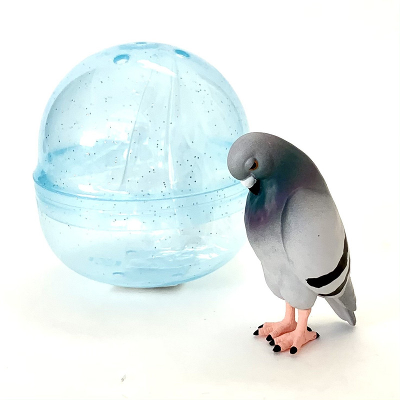 Sleepy Pigeon Capsule Toys