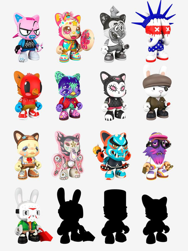 Janky Series 3 Blind Box - myplasticheart