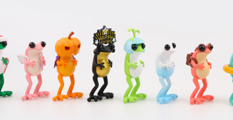 APO Frogs 12 Months Blind Box by Twelvedot