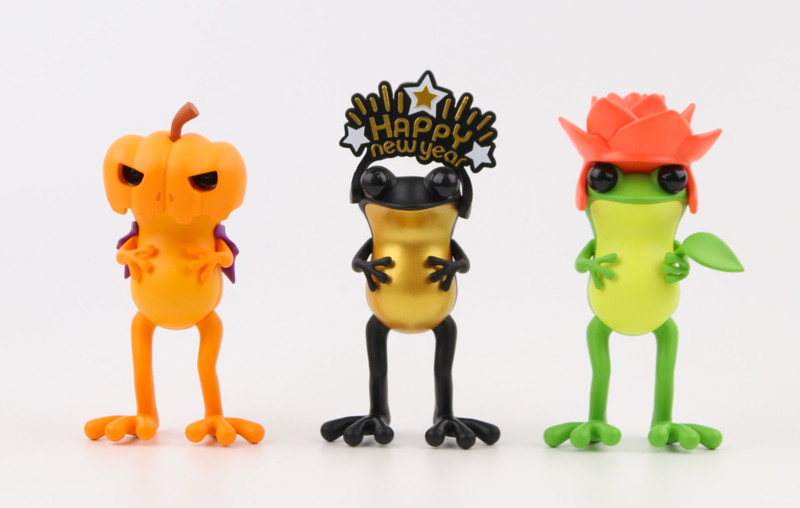 APO Frogs 12 Months Blind Box by Twelvedot