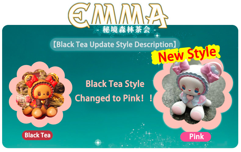 Emma Secret Forest Tea Party Blind Box - myplasticheart
