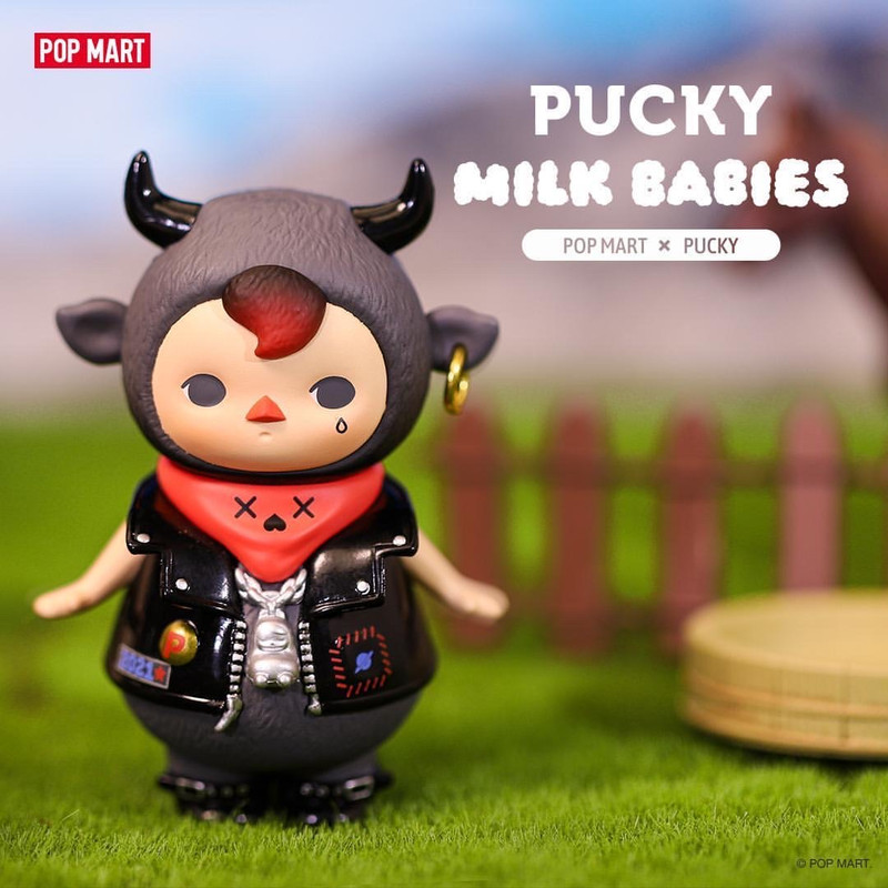 Pucky Milk Babies Mini Series Blind Box