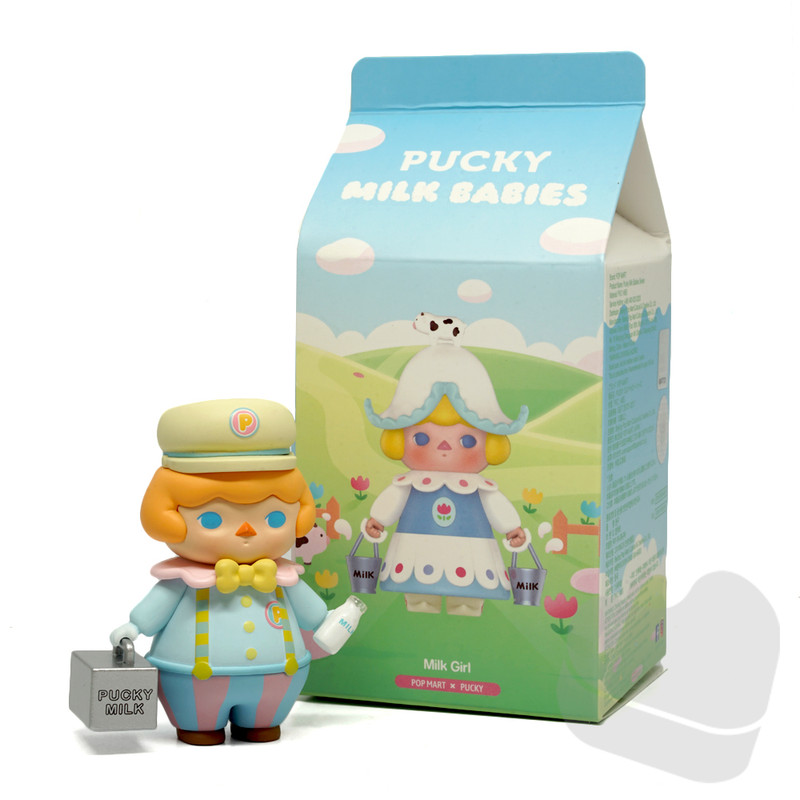 Pucky Milk Babies Mini Series Blind Box