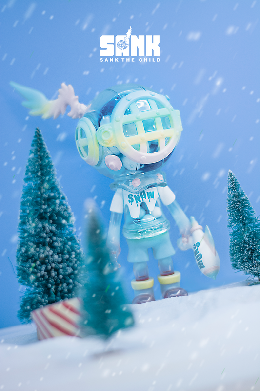 Little Sank Snow by Sank Toys PRE-ORDER SHIPS MAR 2021