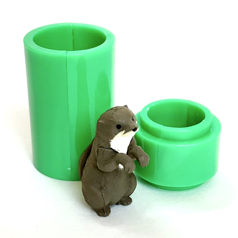 Otter Capsule Toys