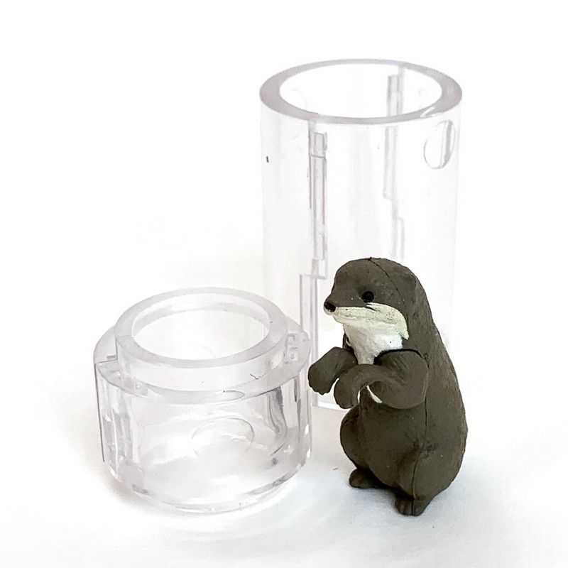 Otter Capsule Toys