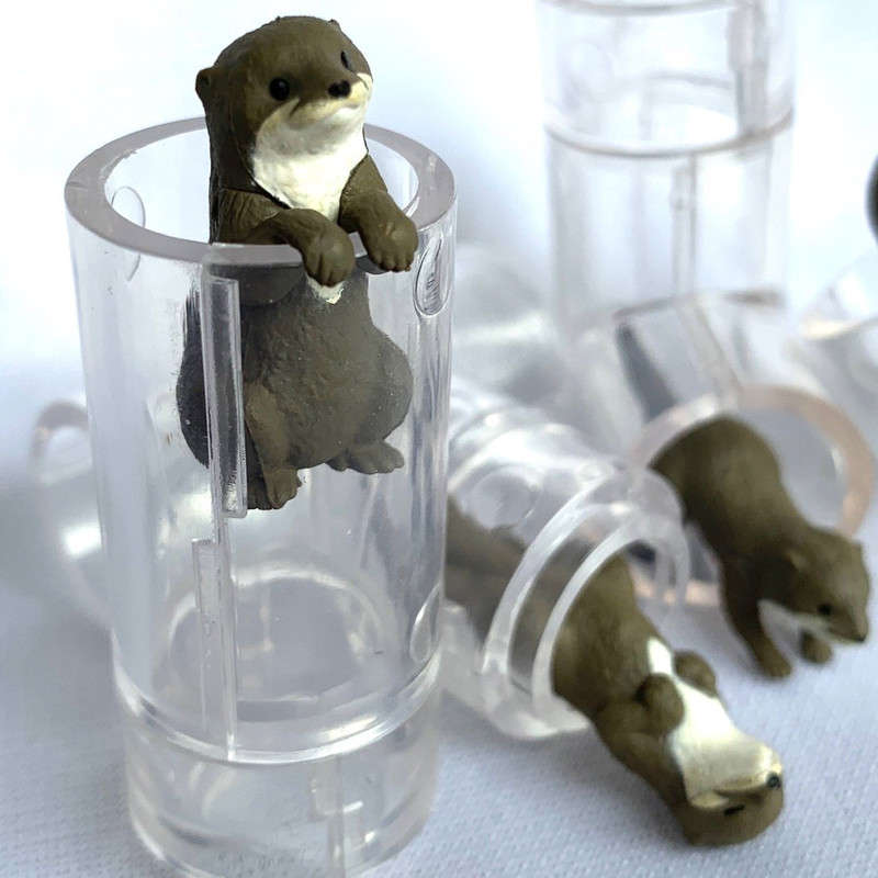 Otter Capsule Toys