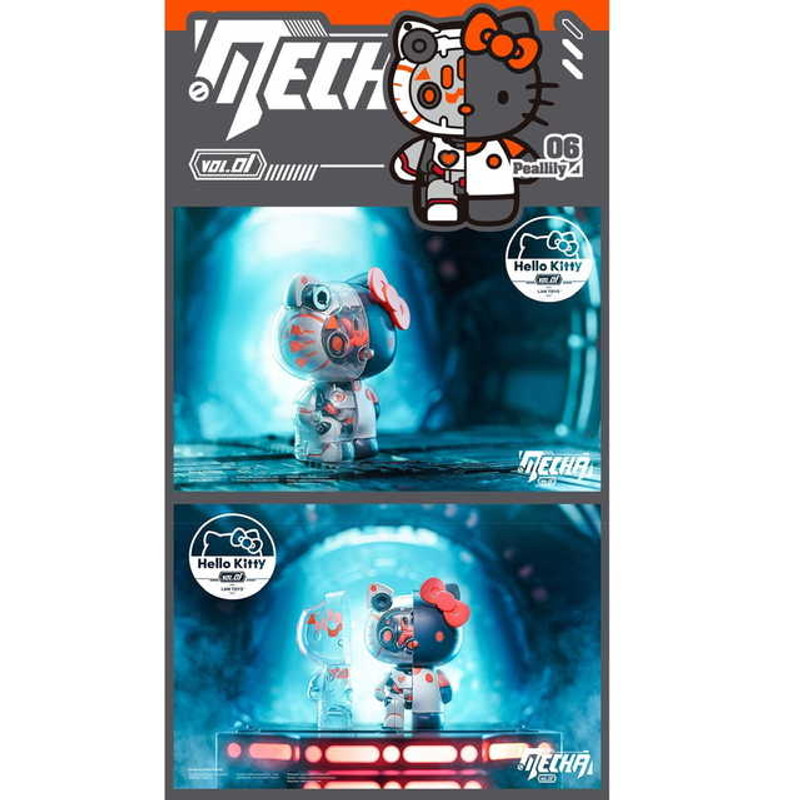 Mecha Hello Kitty Series Blind Box