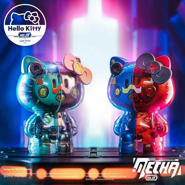 Mecha Hello Kitty Series Blind Box - myplasticheart