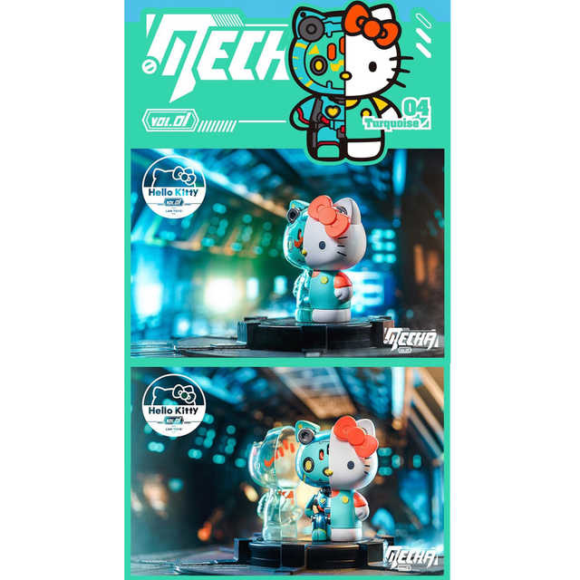 Mecha Hello Kitty Series Blind Box - myplasticheart