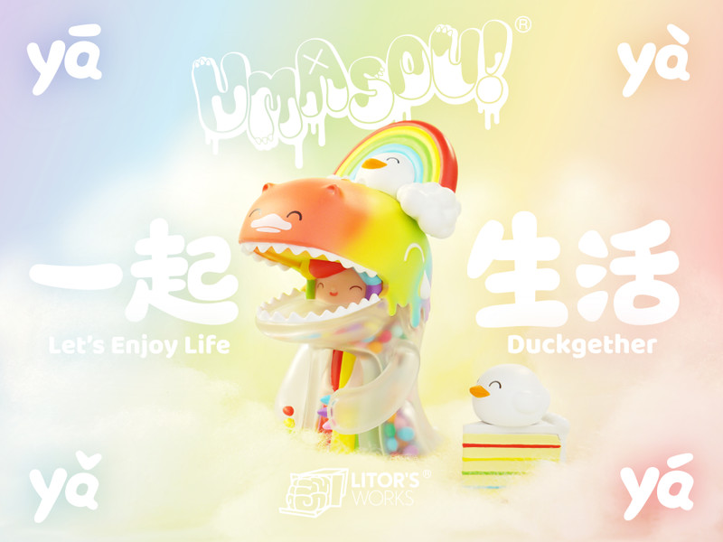 Umasou! Let's Enjoy Life Duckgether Blind Box by Litor's Works