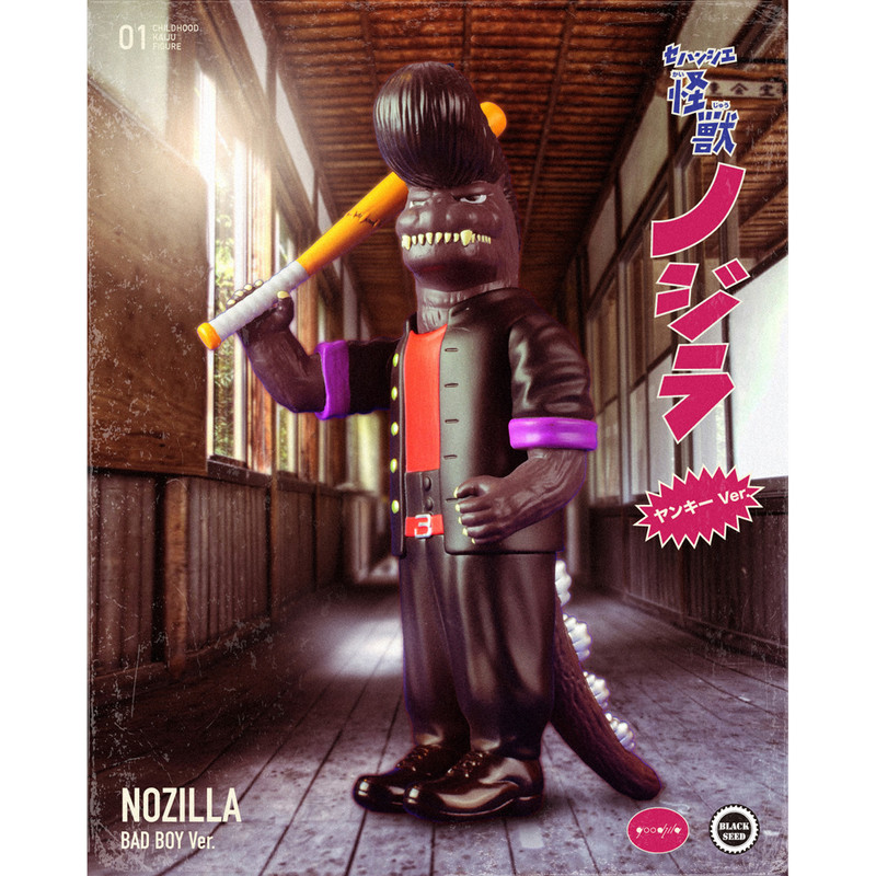 Bad Boy Nozilla by Noger Chen PRE-ORDER SHIPS JUN 2021