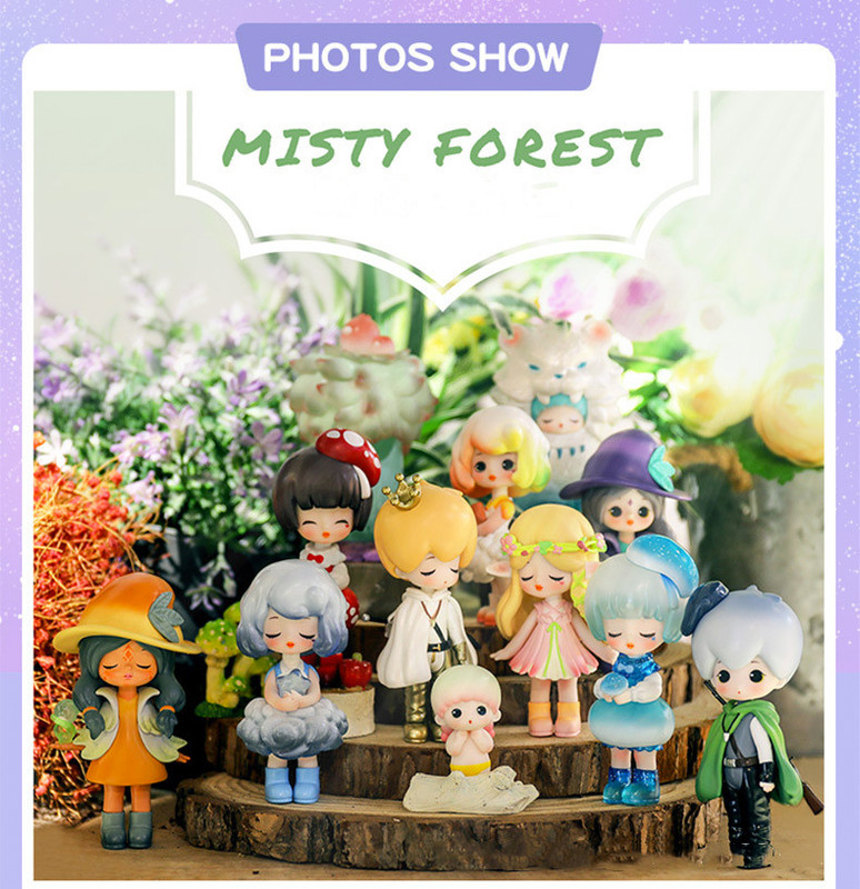 Misty Forest Blind Box