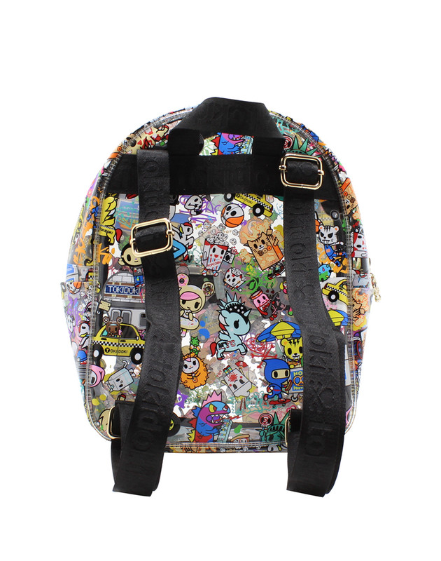 Tokidoki NYC Collection Clear Mini Backpack